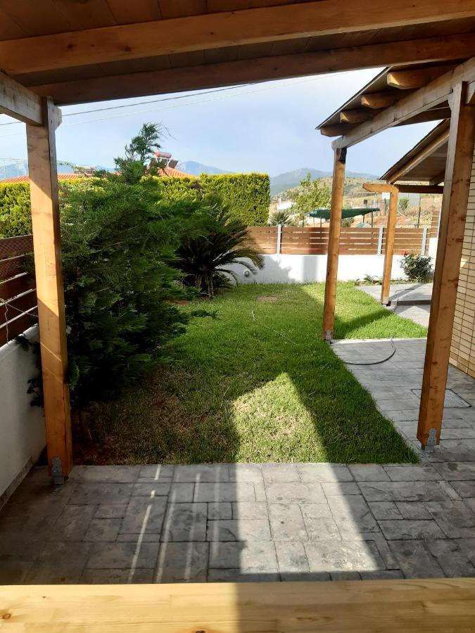 T&A Apartment,Near The Sea. Marathón Dış mekan fotoğraf