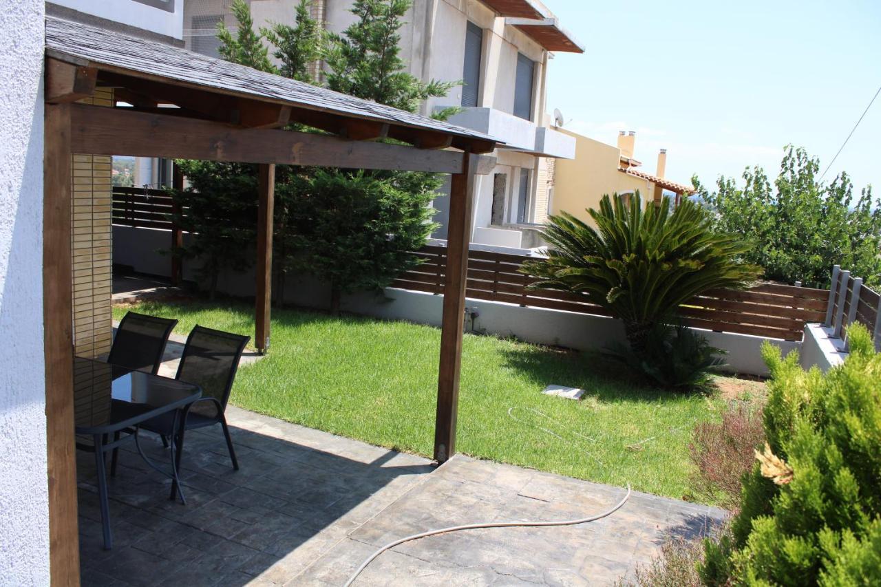 T&A Apartment,Near The Sea. Marathón Dış mekan fotoğraf